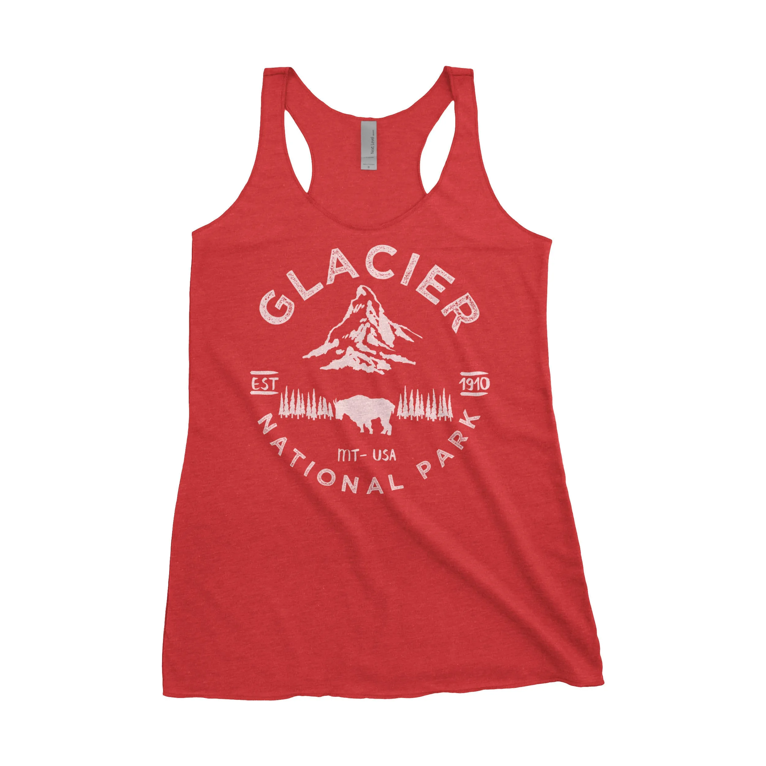 Glacier National Park Women's Tank