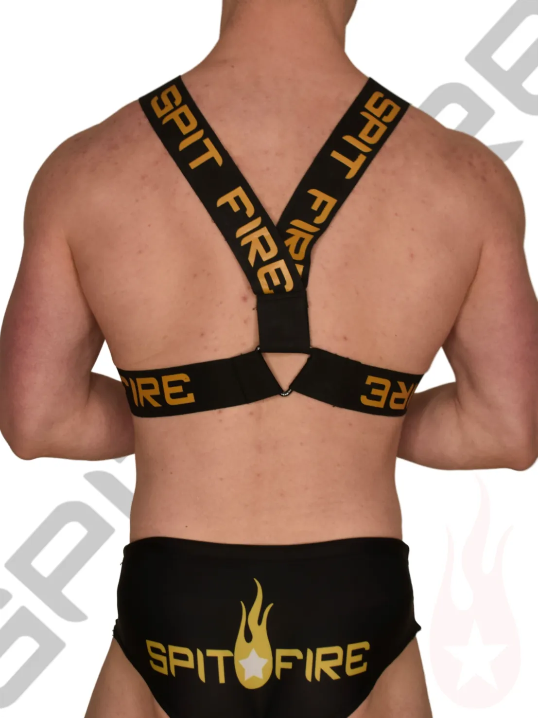 Golden Elastic Harness