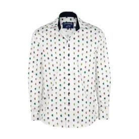 Grateful Dead | Classic Long Sleeve Button Down | Dancing Bears