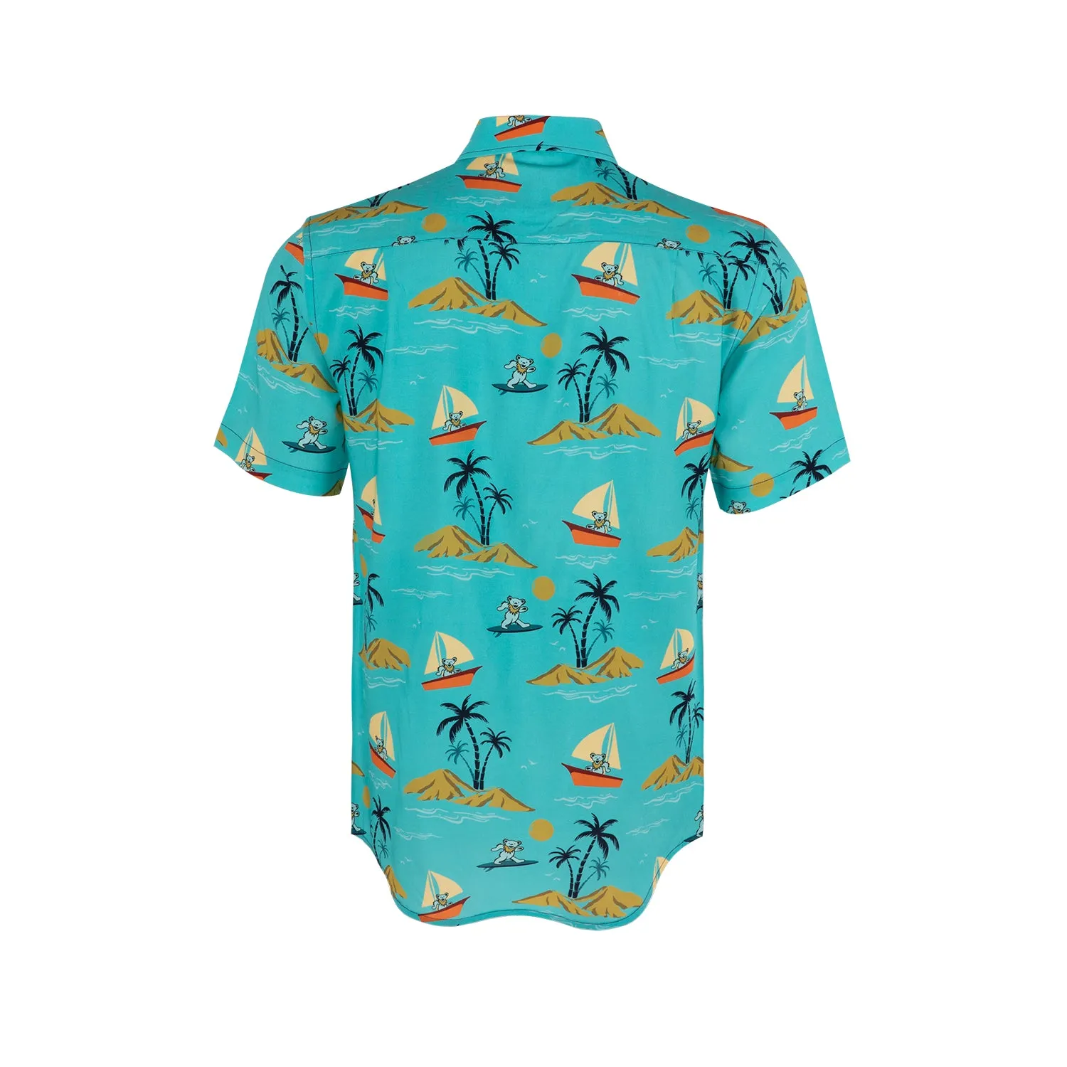 Grateful Dead  | Relaxed Button Down | Sailboats & Bears