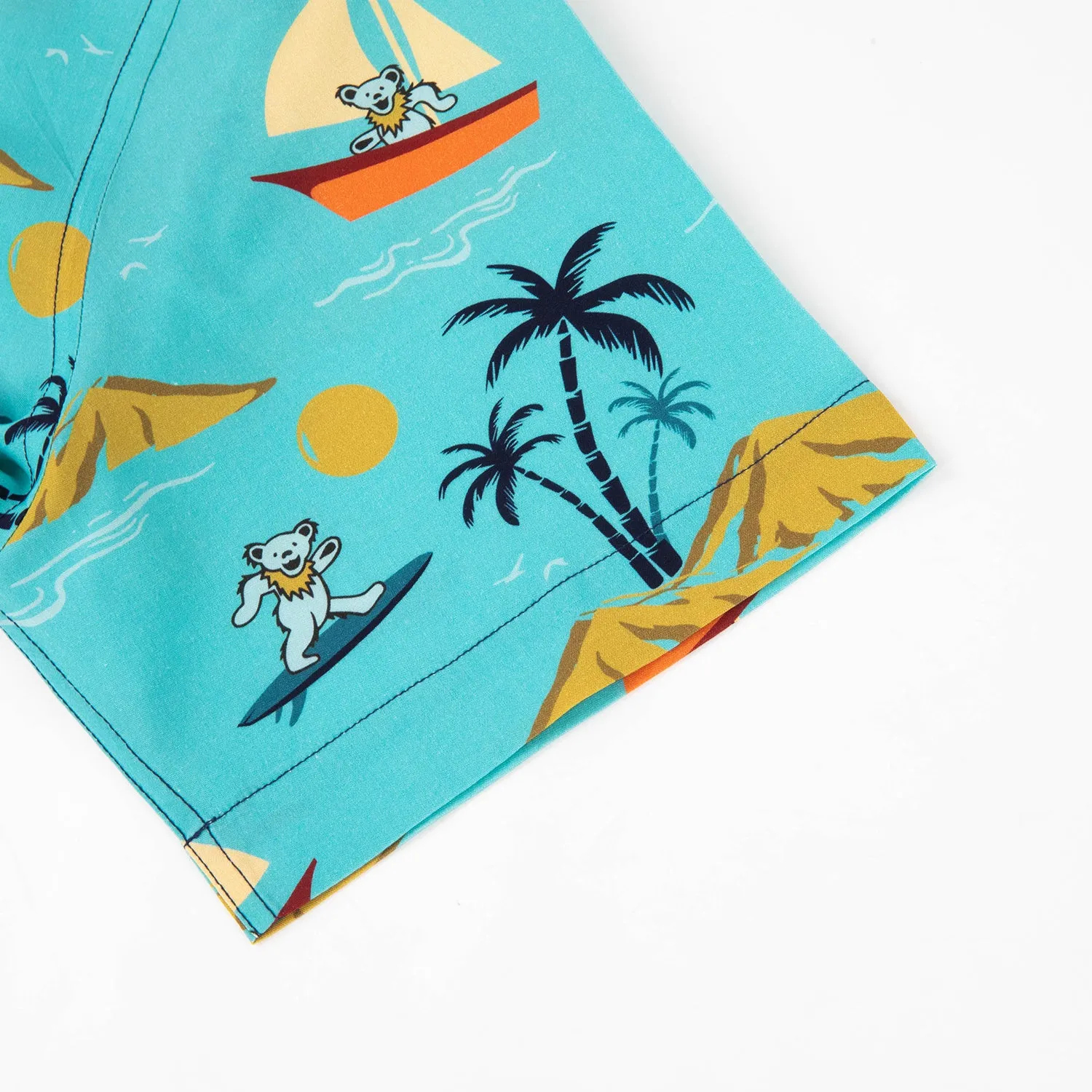 Grateful Dead  | Relaxed Button Down | Sailboats & Bears