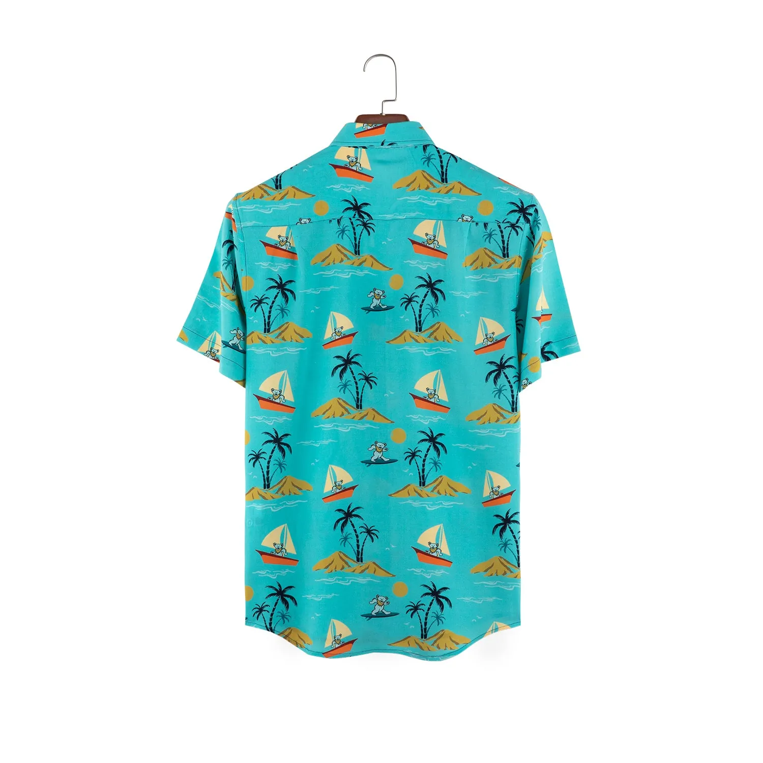 Grateful Dead  | Relaxed Button Down | Sailboats & Bears