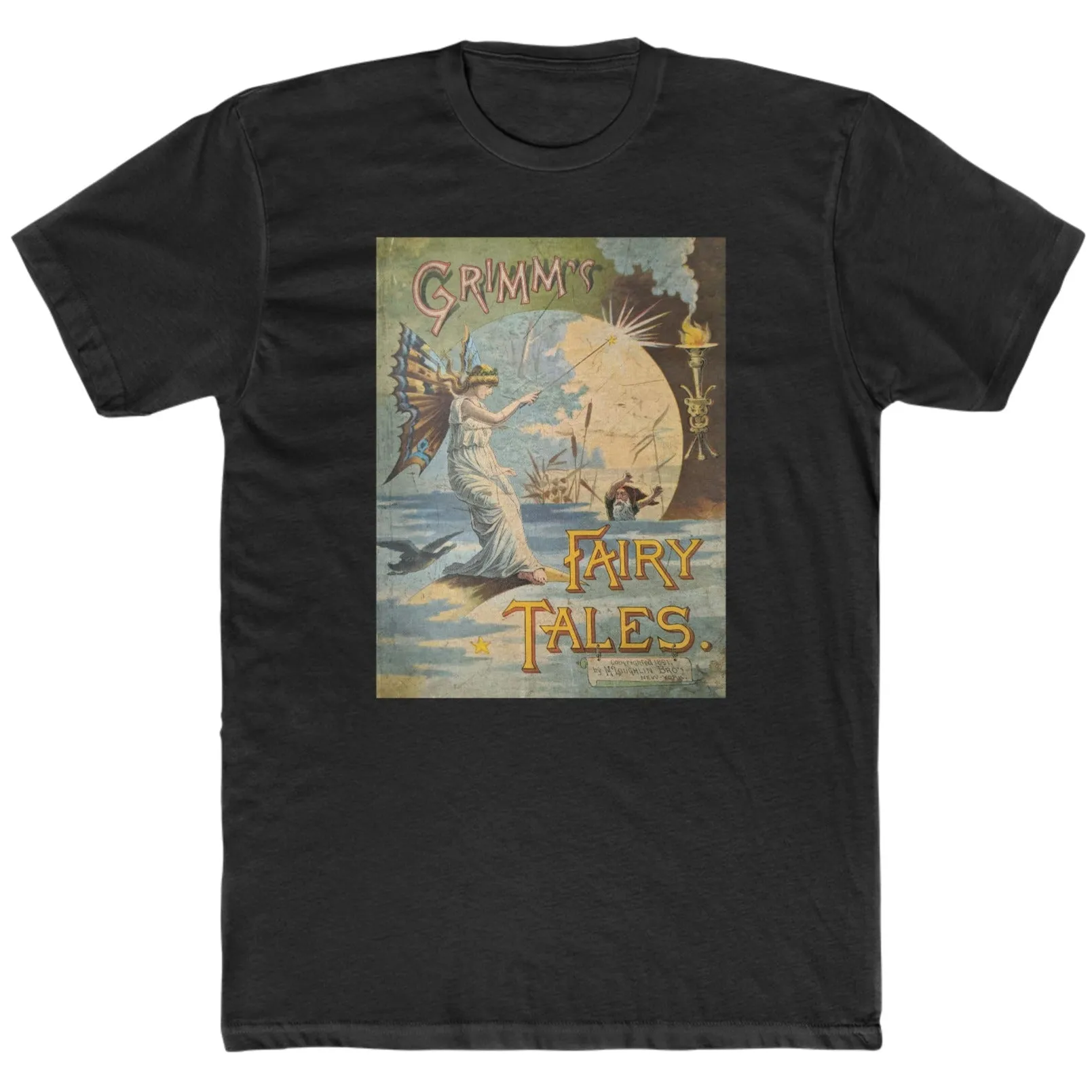 Grimm's Fairy Tales Unisex Tee