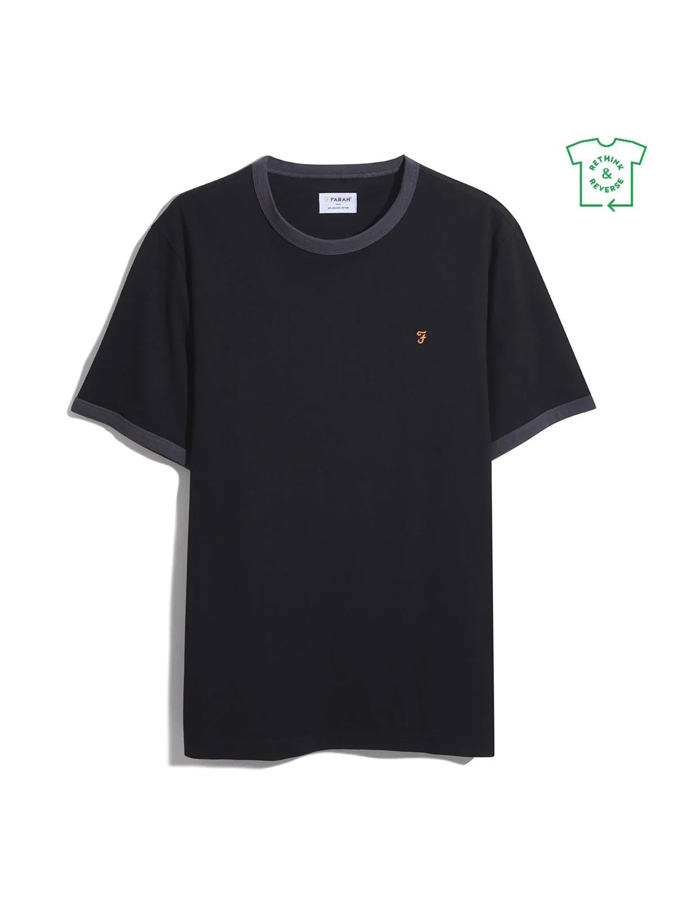 Groves Regular Fit T-Shirt In Black