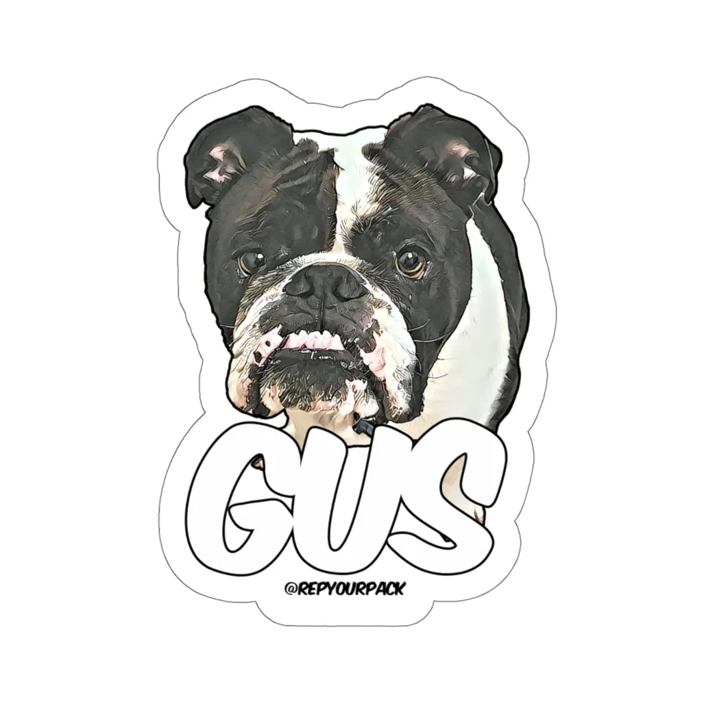 Gus Stickers