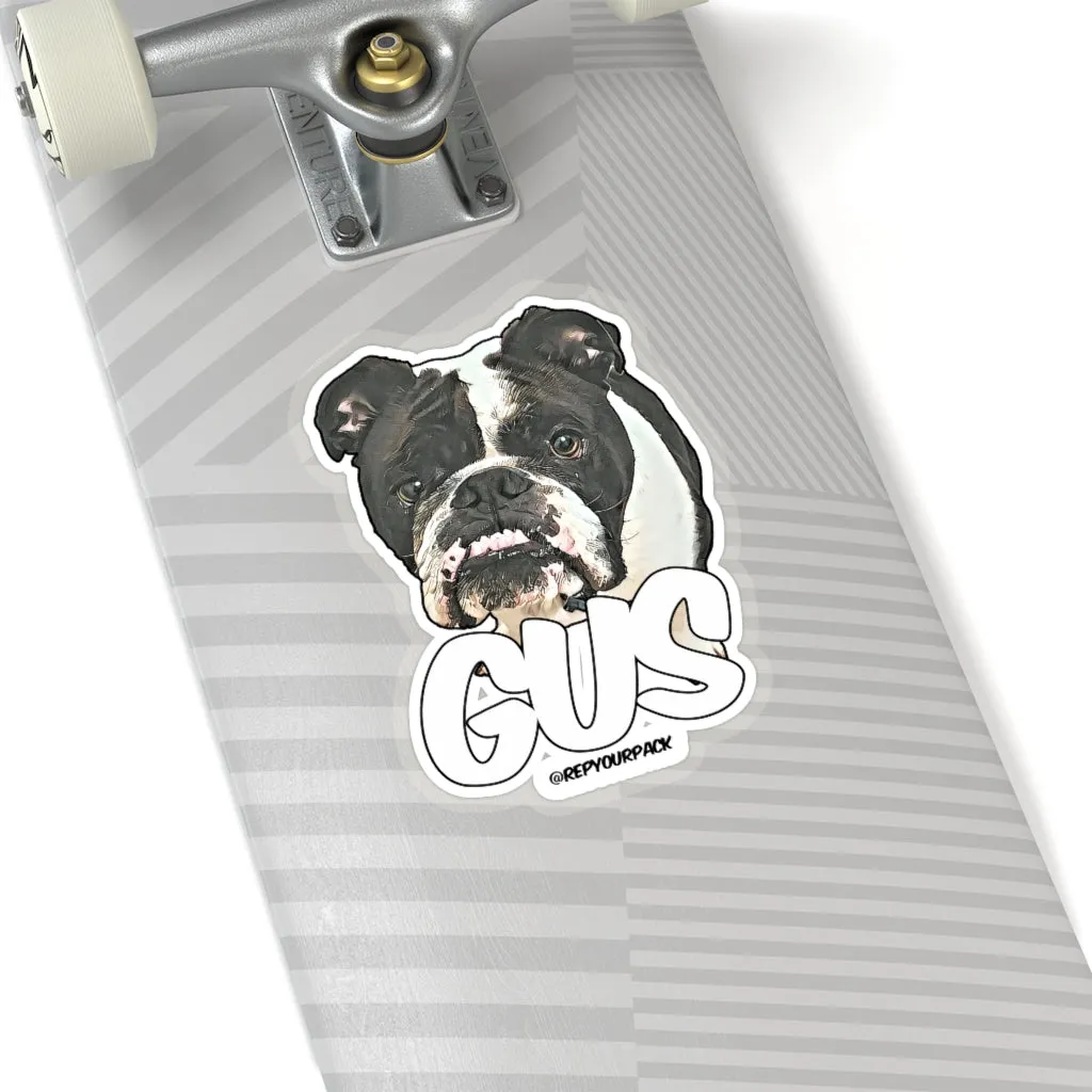 Gus Stickers