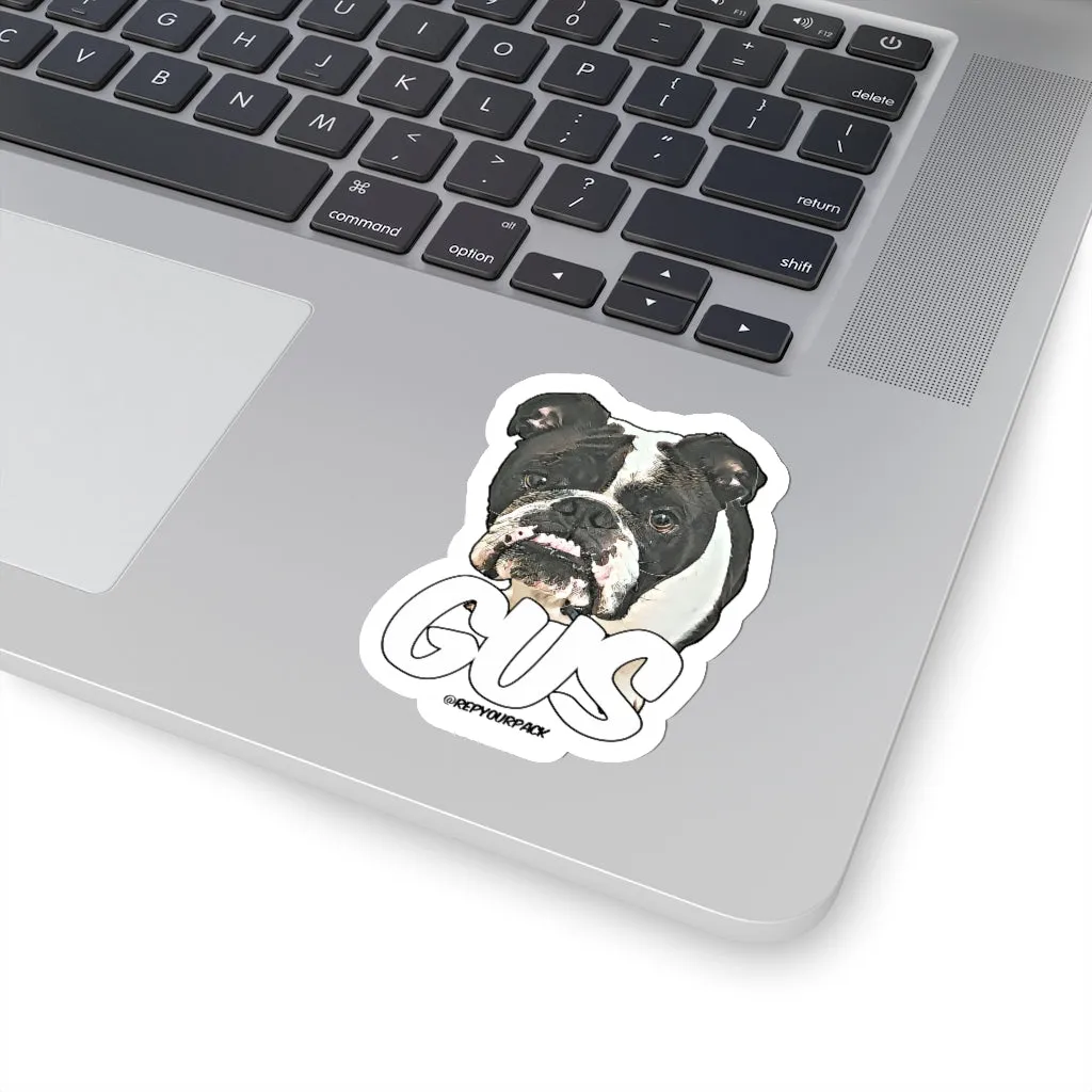 Gus Stickers