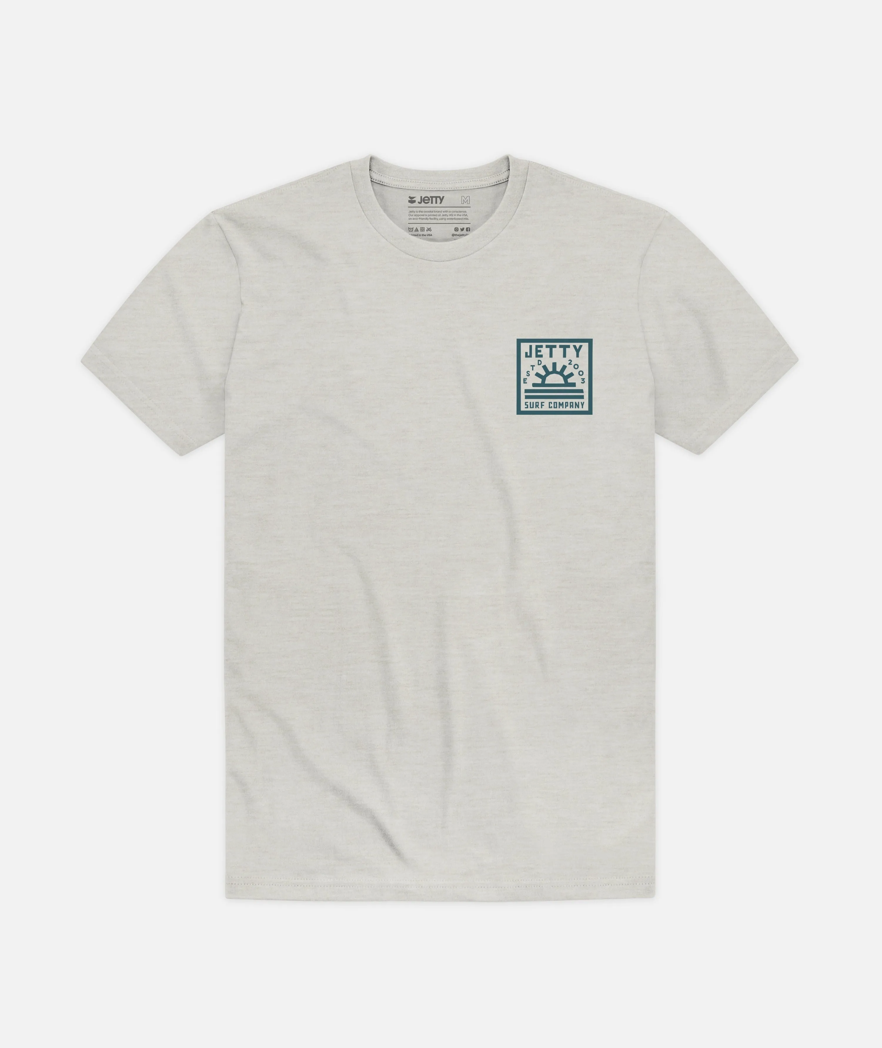 Halcyon Tee - Heather Grey