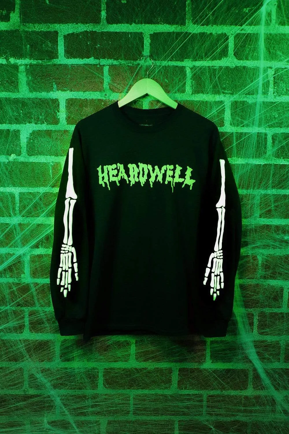 Heard Well Exclusive 'Halloween' Black Long Sleeve Shirt