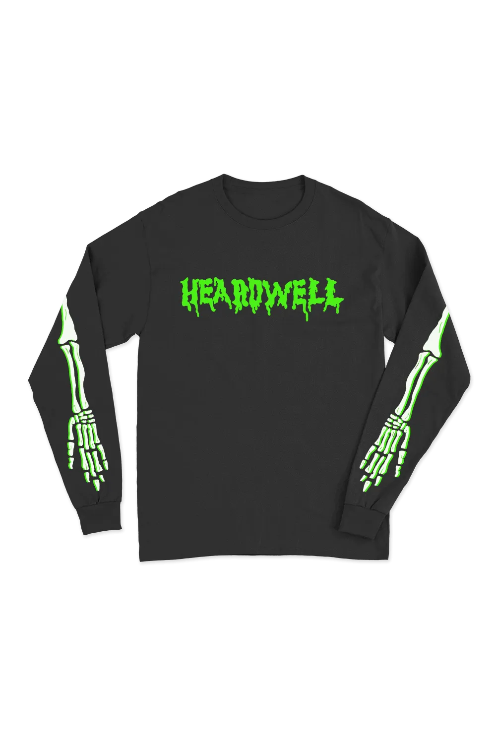 Heard Well Exclusive 'Halloween' Black Long Sleeve Shirt