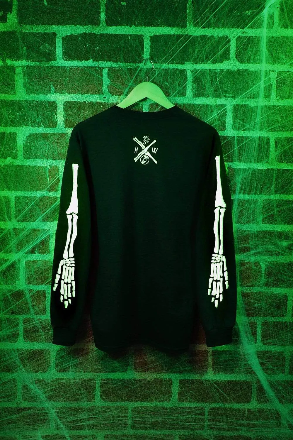 Heard Well Exclusive 'Halloween' Black Long Sleeve Shirt