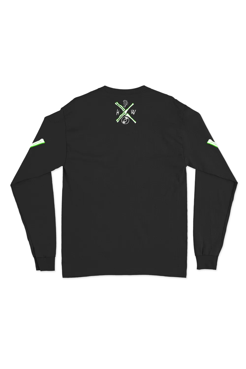 Heard Well Exclusive 'Halloween' Black Long Sleeve Shirt