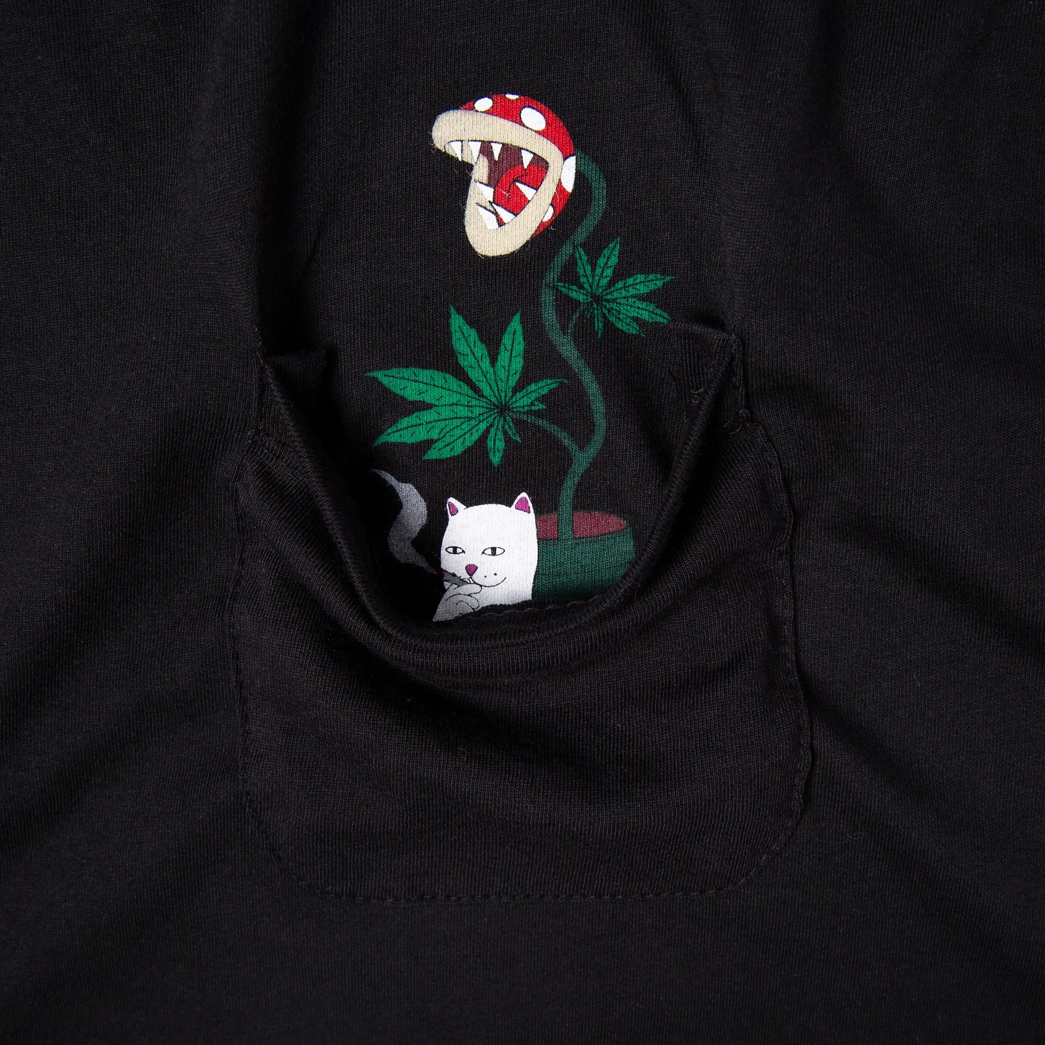 Herb Eater Tee (Black)