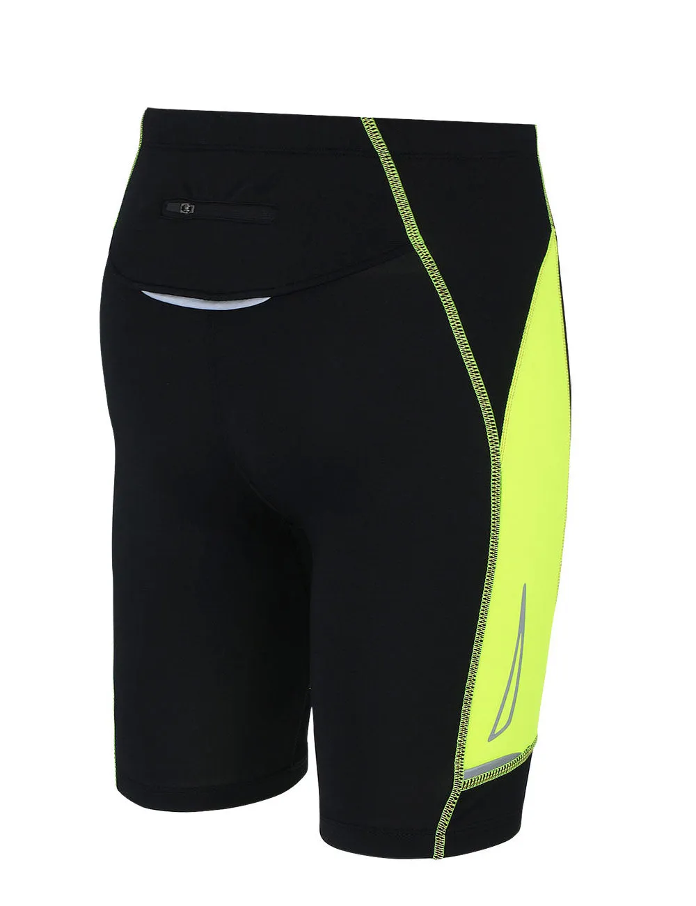 Herren Laufhose Kurz Pro Air Schwarz-Neon Setprodukt