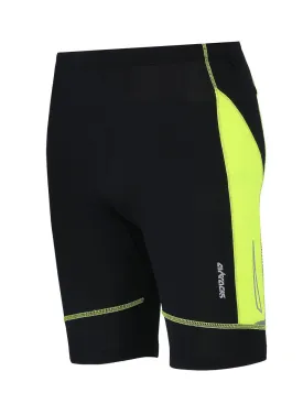 Herren Laufhose Kurz Pro Air Schwarz-Neon Setprodukt