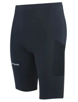 Herren Laufhose Tight Kurz Pro Team Schwarz Setprodukt