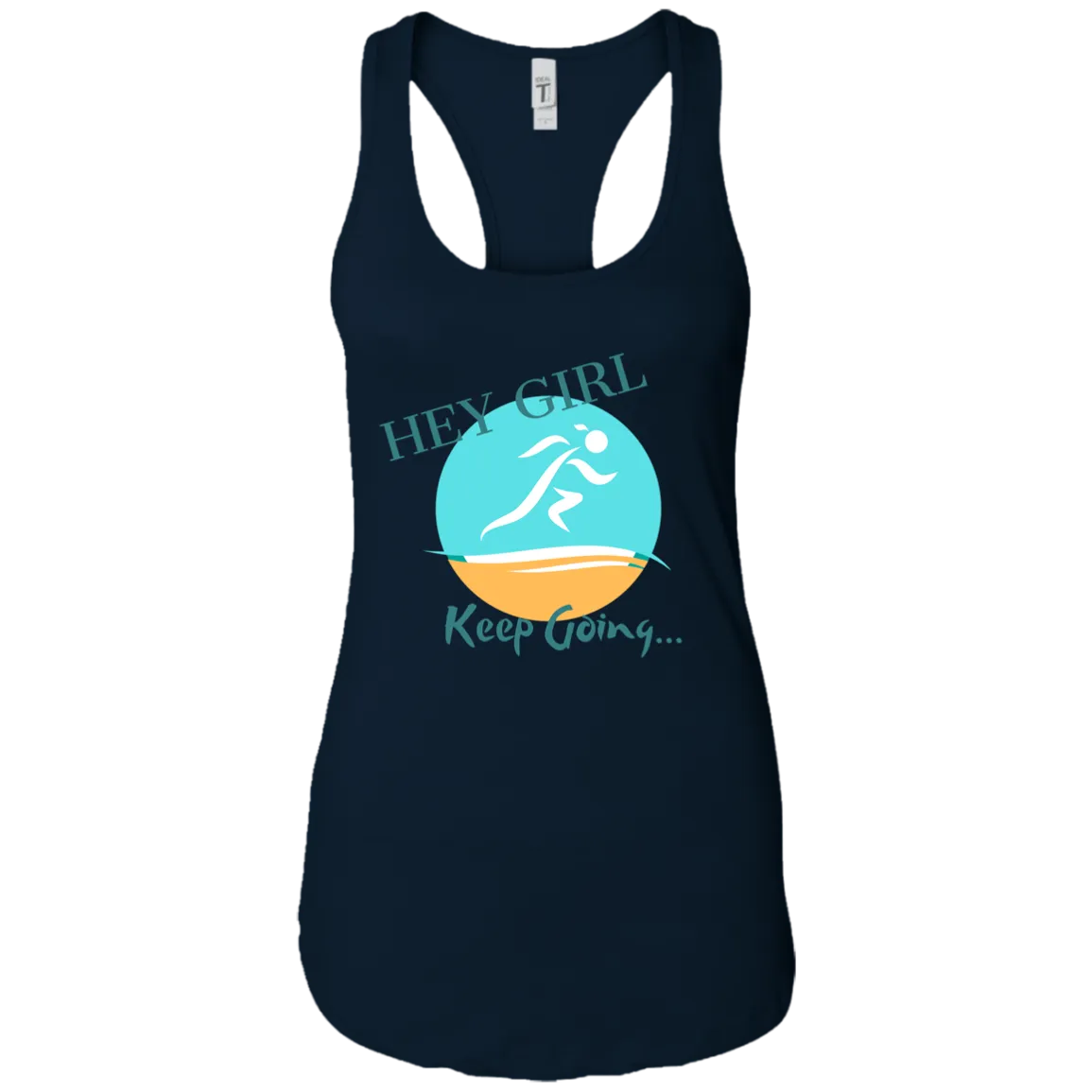 Hey Girl-Keep Going Tank Top