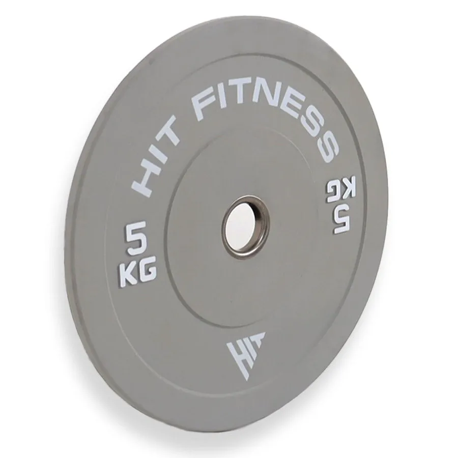 Hit Fitness 5kg & 10kg Coloured Bumper Plates | Bundle