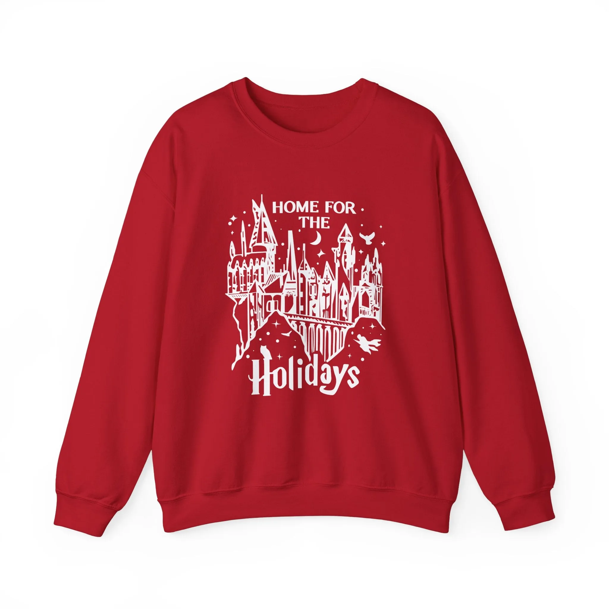 HOME FOR THE HOLIDAYS SWEATSHIRT (GILDAN)