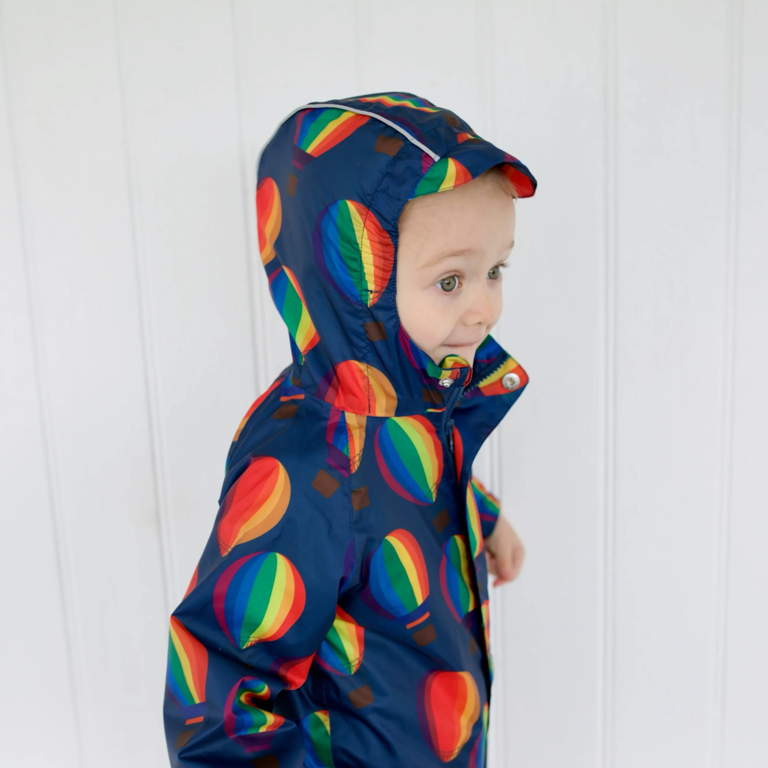 Hot air Balloon Puddlesuit 0-6 Years