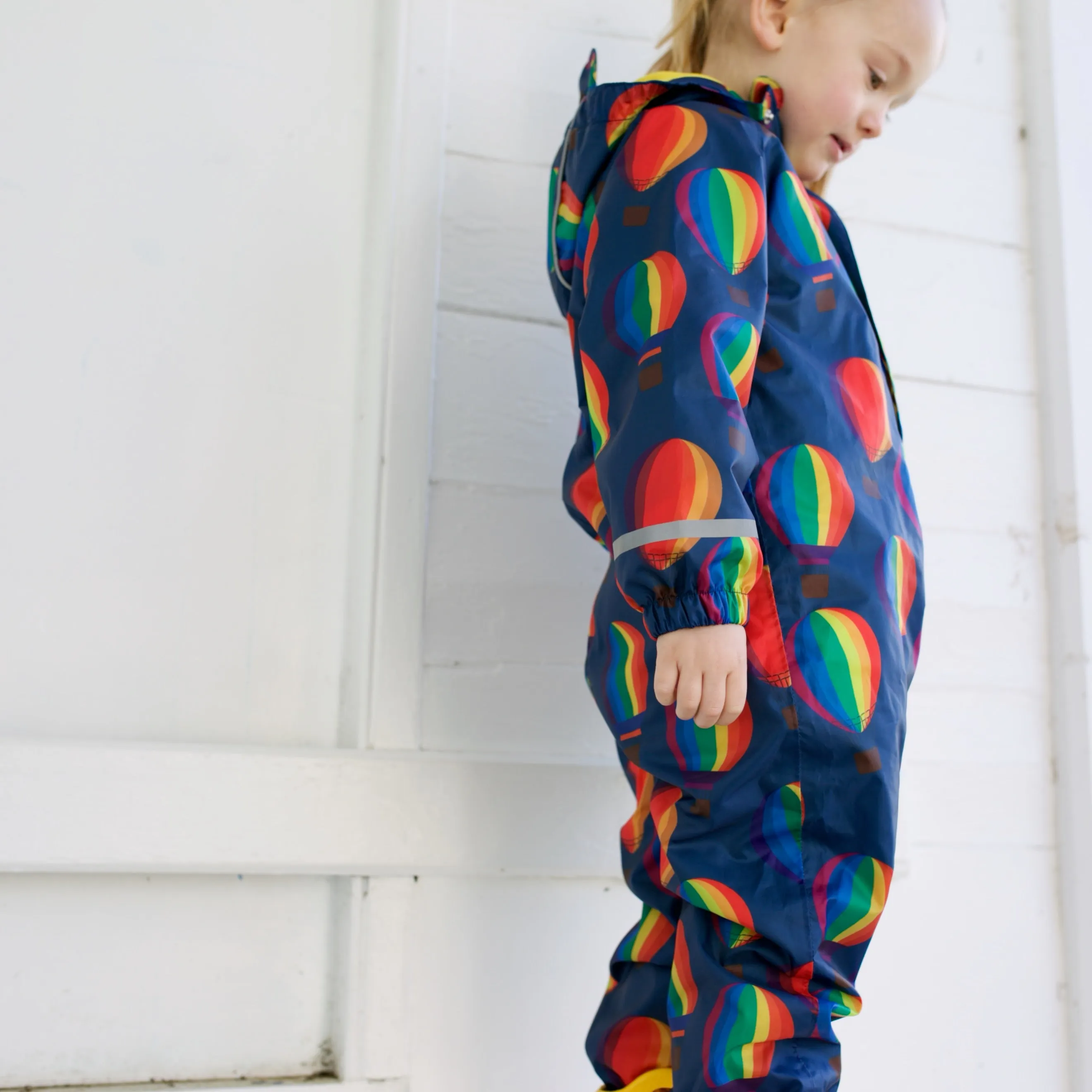 Hot air Balloon Puddlesuit 0-6 Years