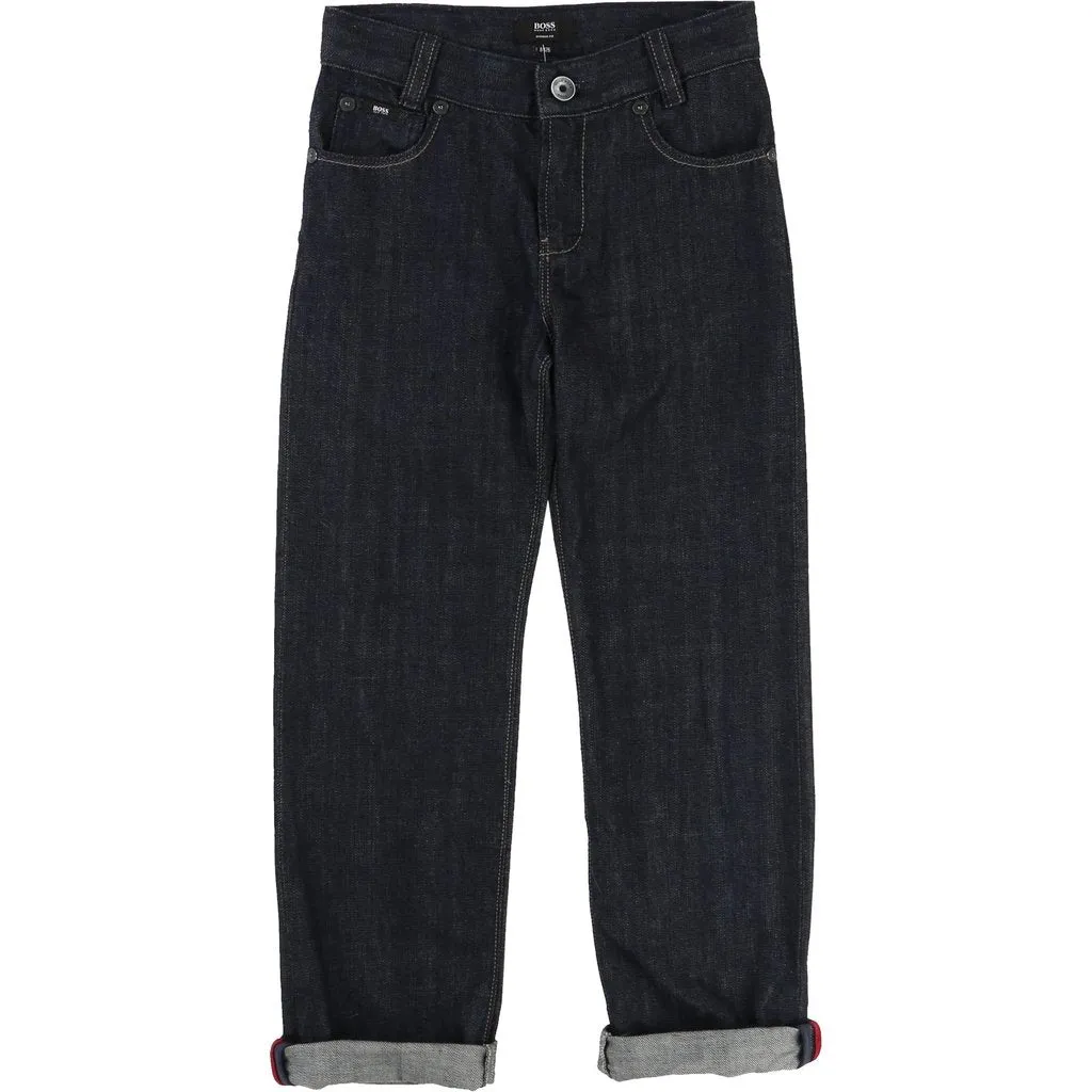 Hugo Boss Boys Jeans Alabama Regular 161 J24401