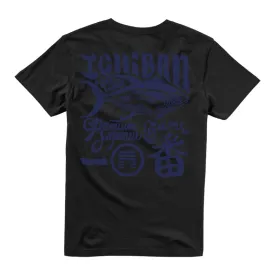 ICHIBAN TUNA TEE - BLACK