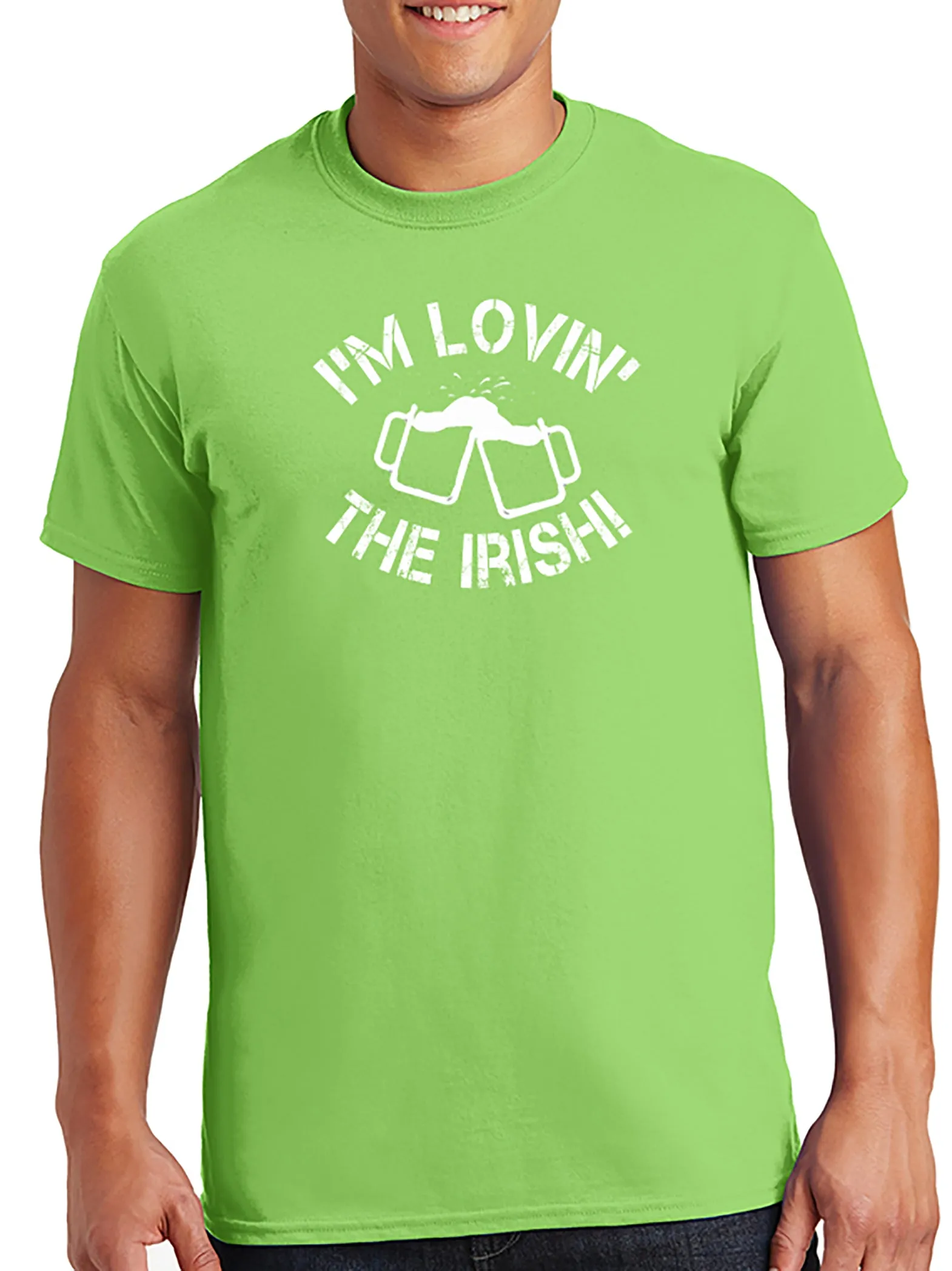 I'm Lovin' The Irish T-Shirt or Hoodie