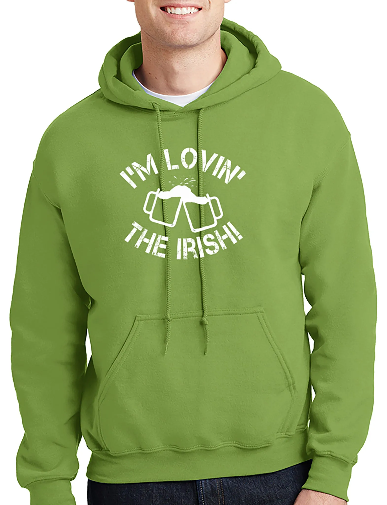 I'm Lovin' The Irish T-Shirt or Hoodie