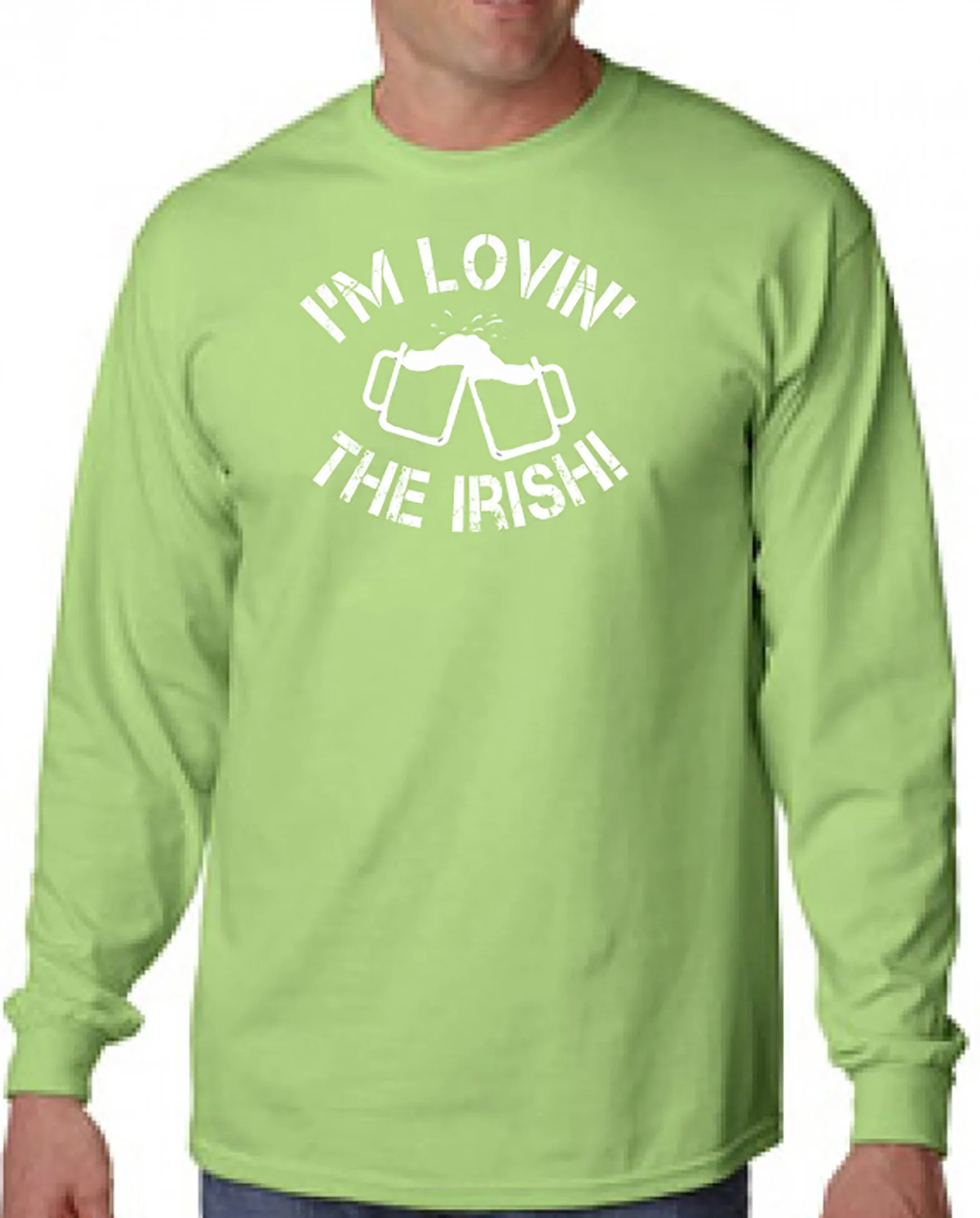 I'm Lovin' The Irish T-Shirt or Hoodie