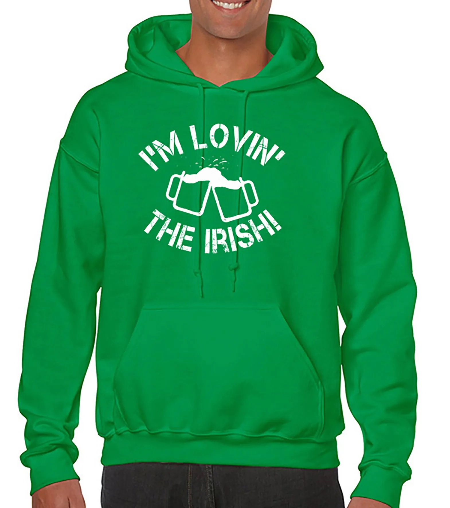 I'm Lovin' The Irish T-Shirt or Hoodie