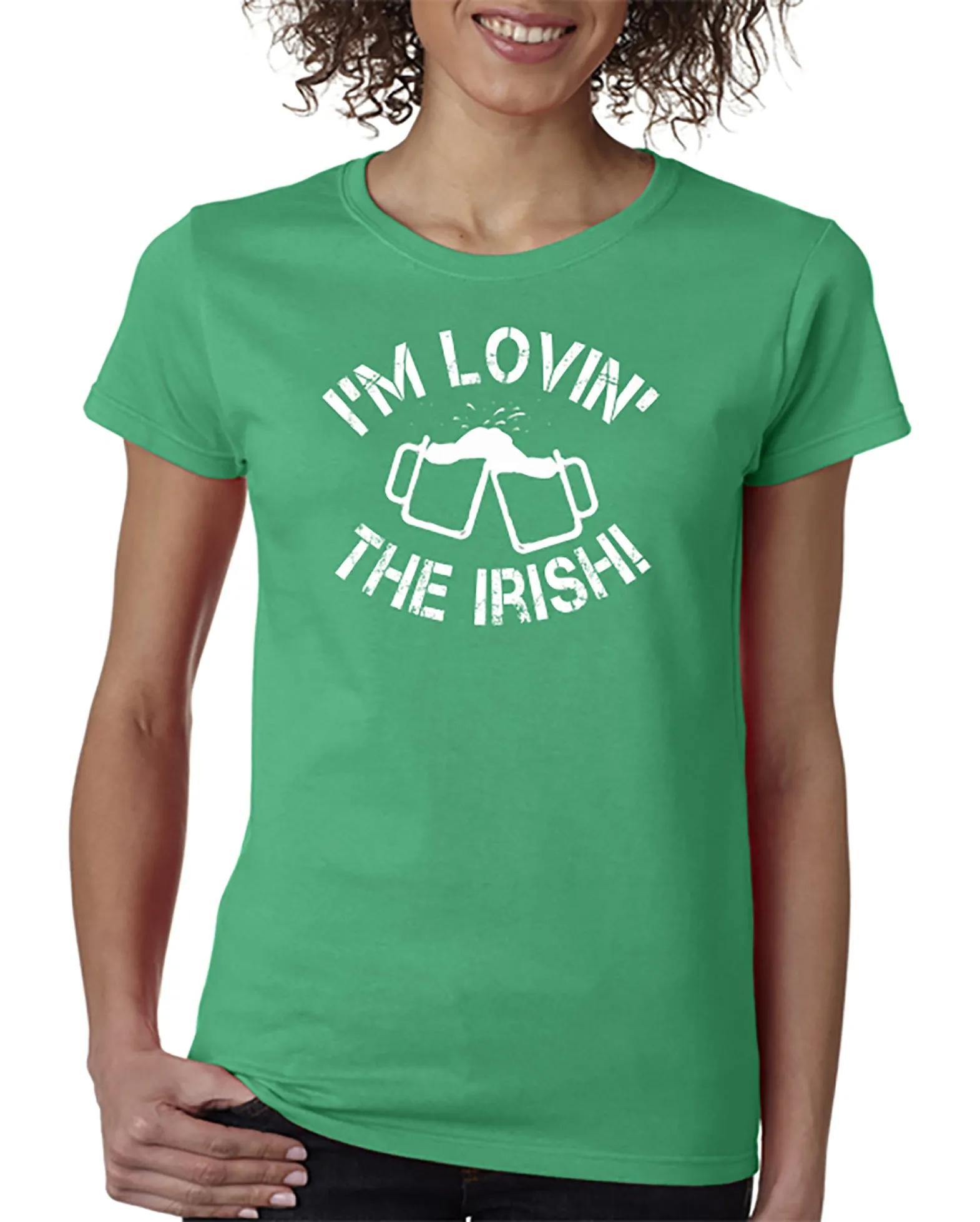 I'm Lovin' The Irish T-Shirt or Hoodie