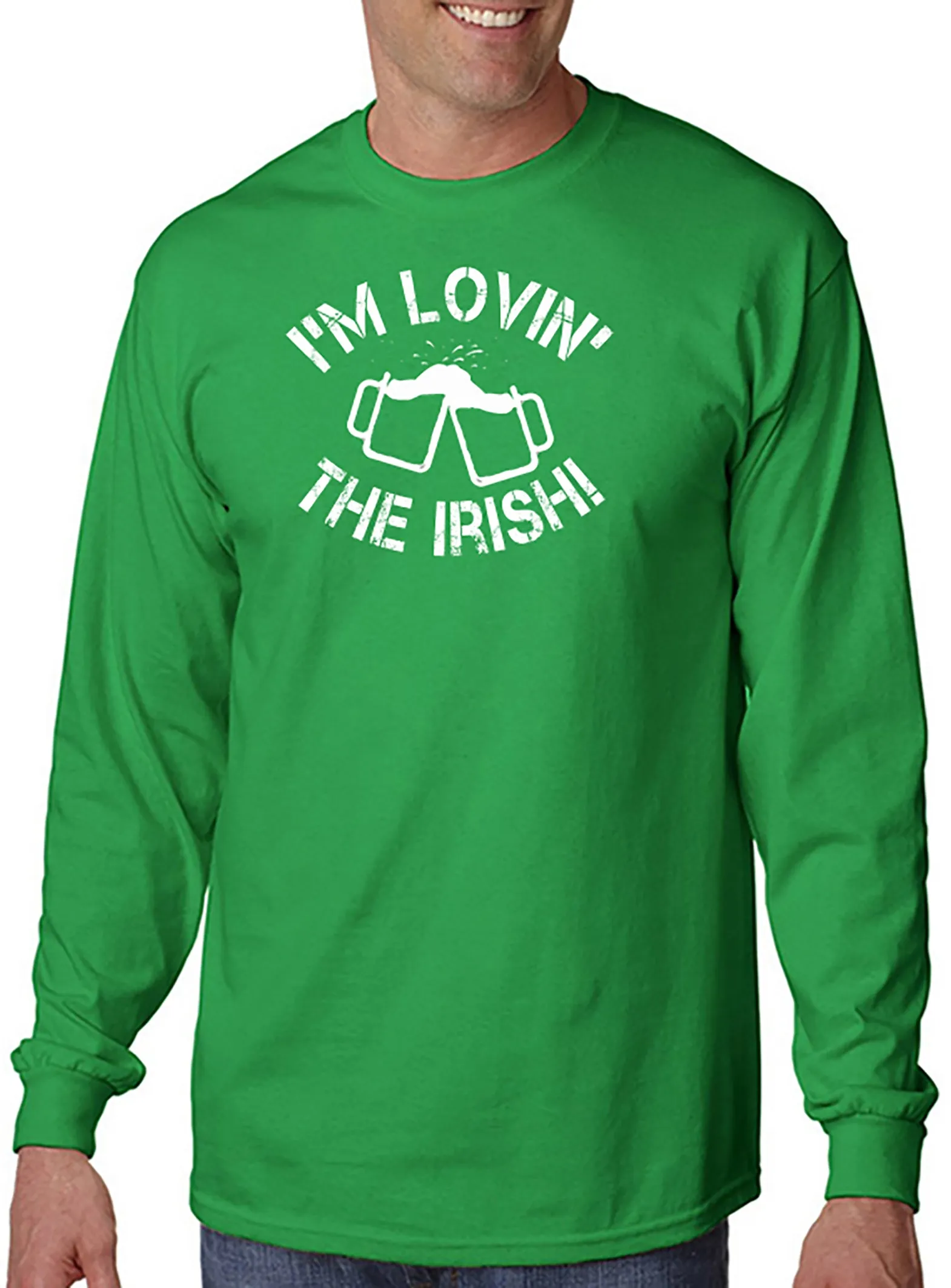 I'm Lovin' The Irish T-Shirt or Hoodie