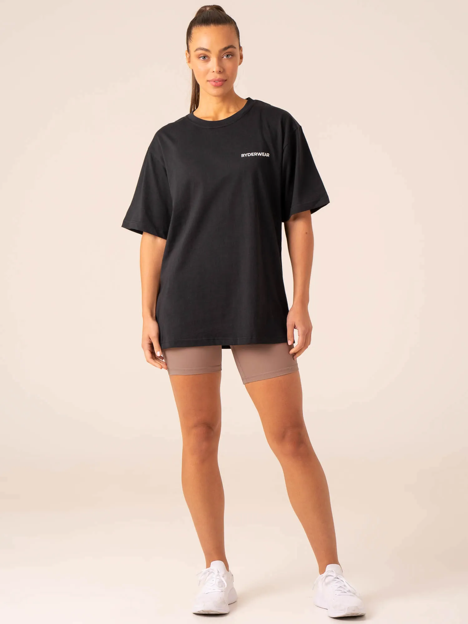 Industry Oversized T-Shirt - Black