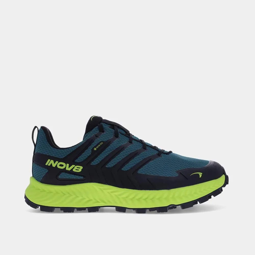 INOV8 Men's Roclite GTX - Dark Ocean/Black/Lime