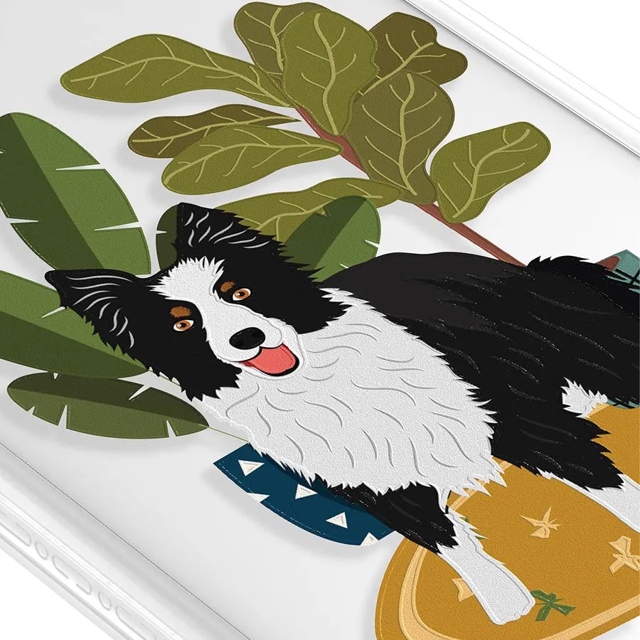 iPhone 12 Pro Max Border Collie Phone Case MagSafe Compatible