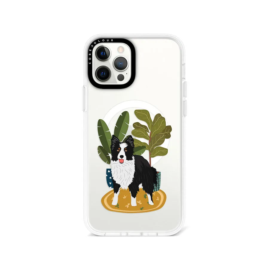 iPhone 12 Pro Max Border Collie Phone Case MagSafe Compatible