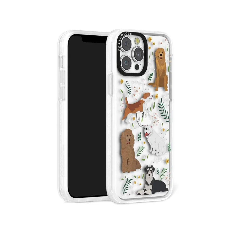 iPhone 12 Pro Paw-sitive Pals Phone Case