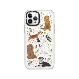 iPhone 12 Pro Paw-sitive Pals Phone Case