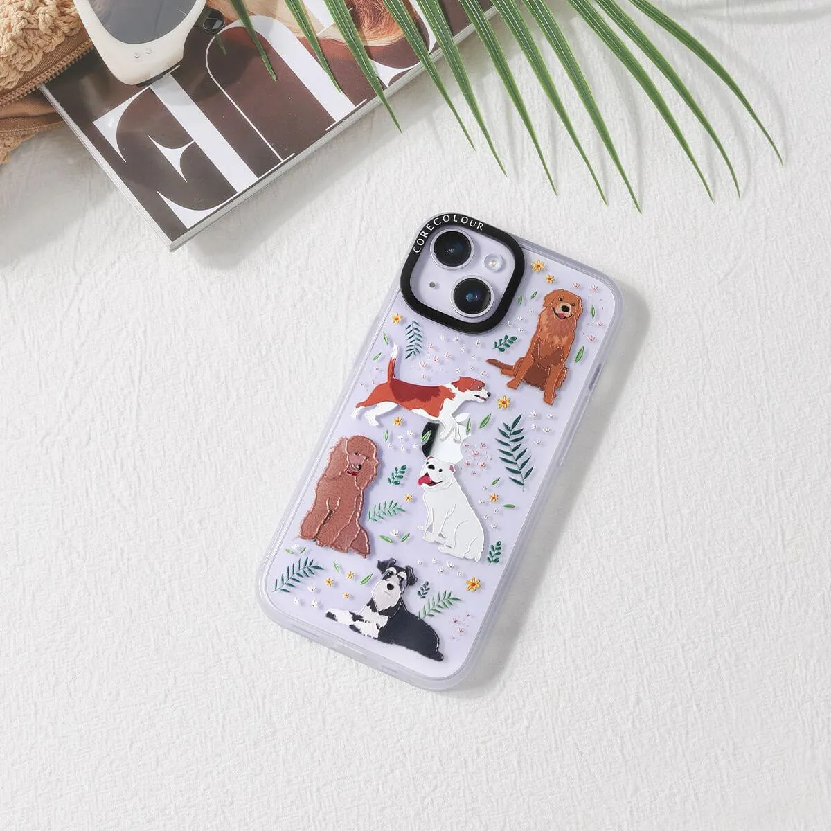 iPhone 12 Pro Paw-sitive Pals Phone Case