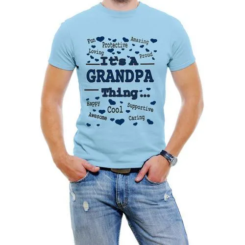 It's A Grandpa Thing Men T-Shirt