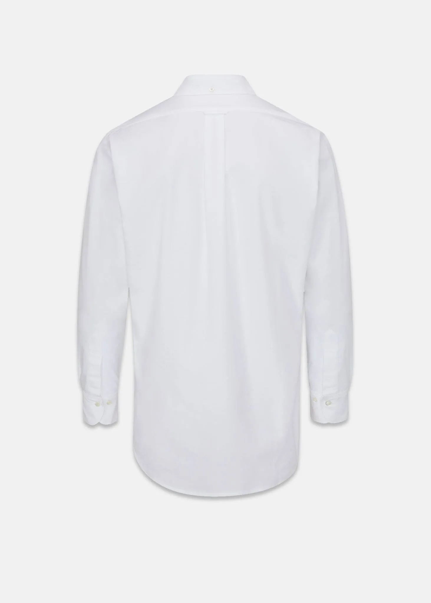 Jakes Shirts White Oxford Shirt