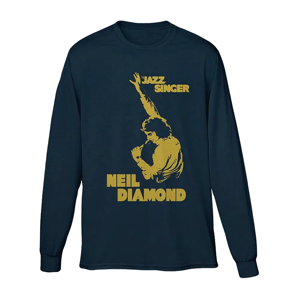 Jazz Singer Longsleeve T-Shirt