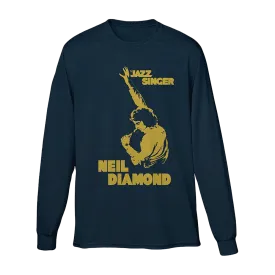 Jazz Singer Longsleeve T-Shirt