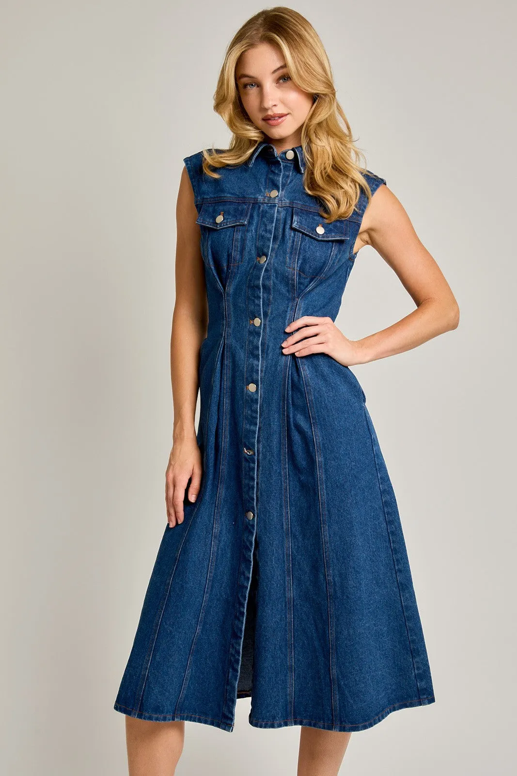 Jenny Denim Dress