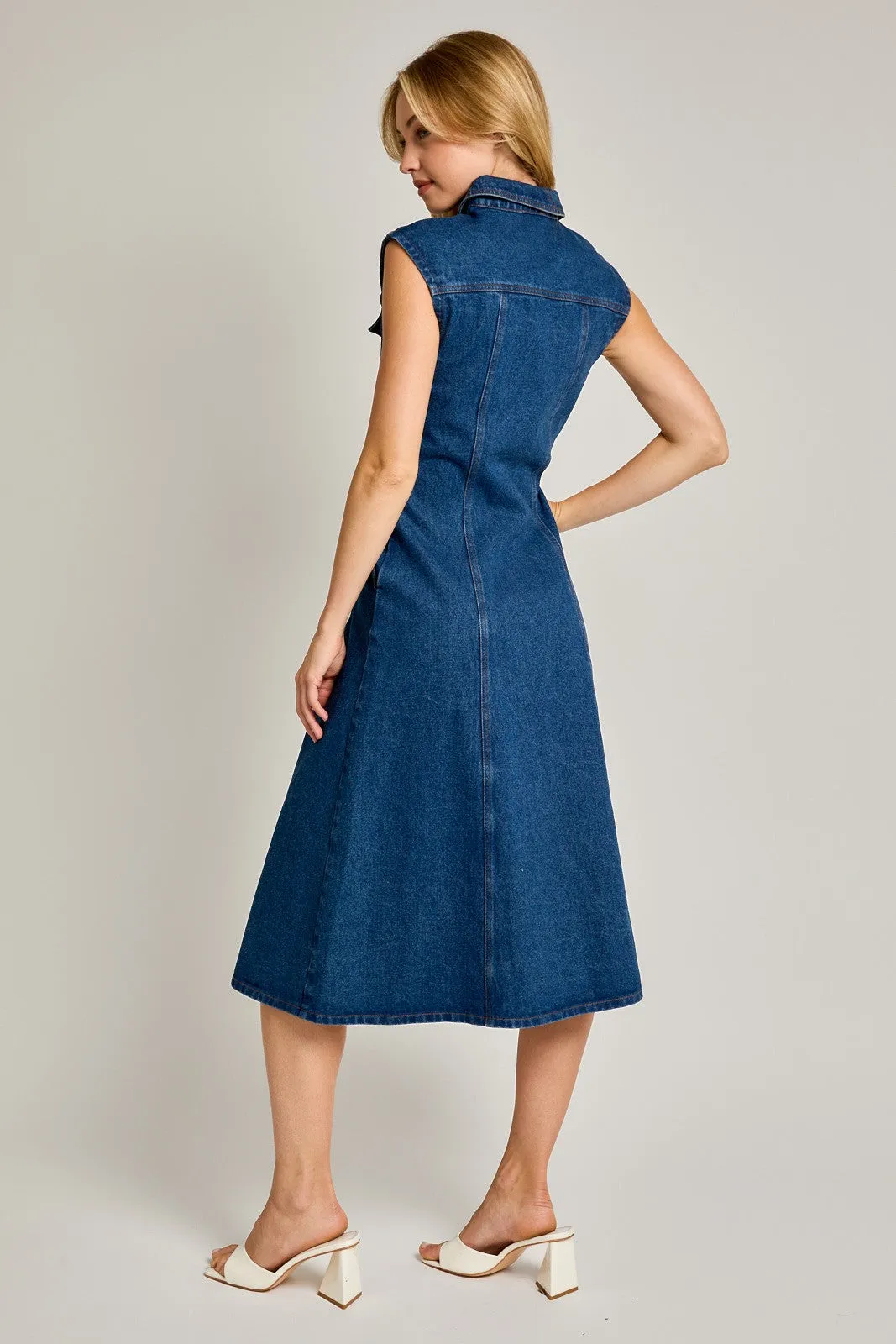 Jenny Denim Dress