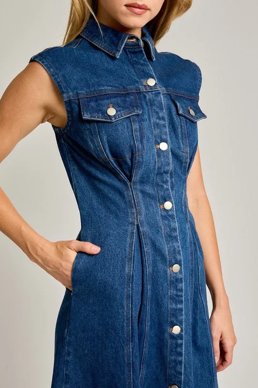 Jenny Denim Dress