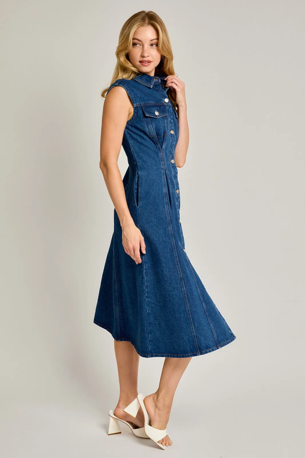 Jenny Denim Dress