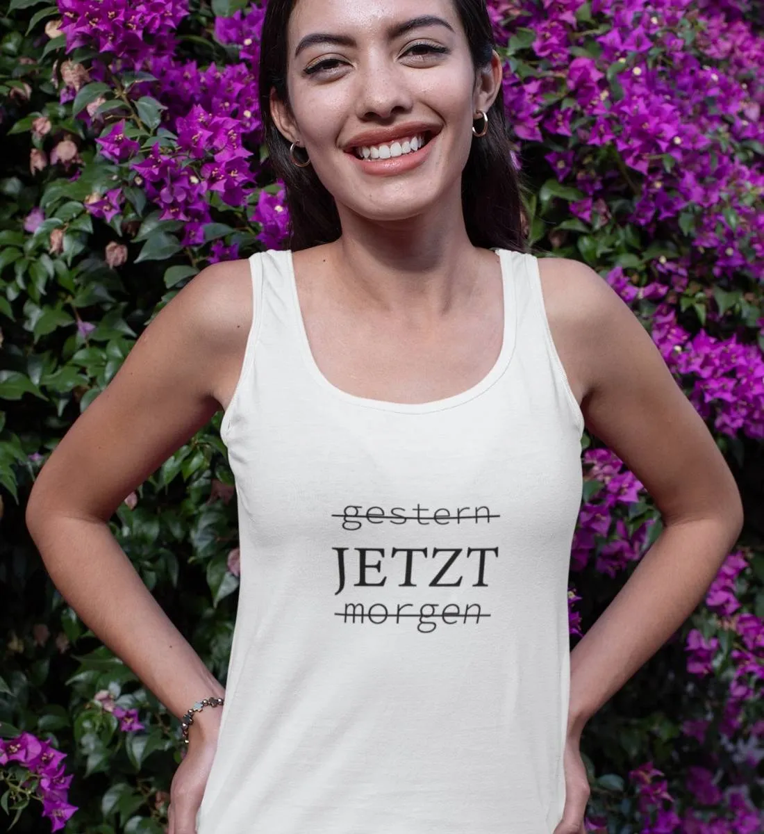 JETZT 100% Bio Tank Top