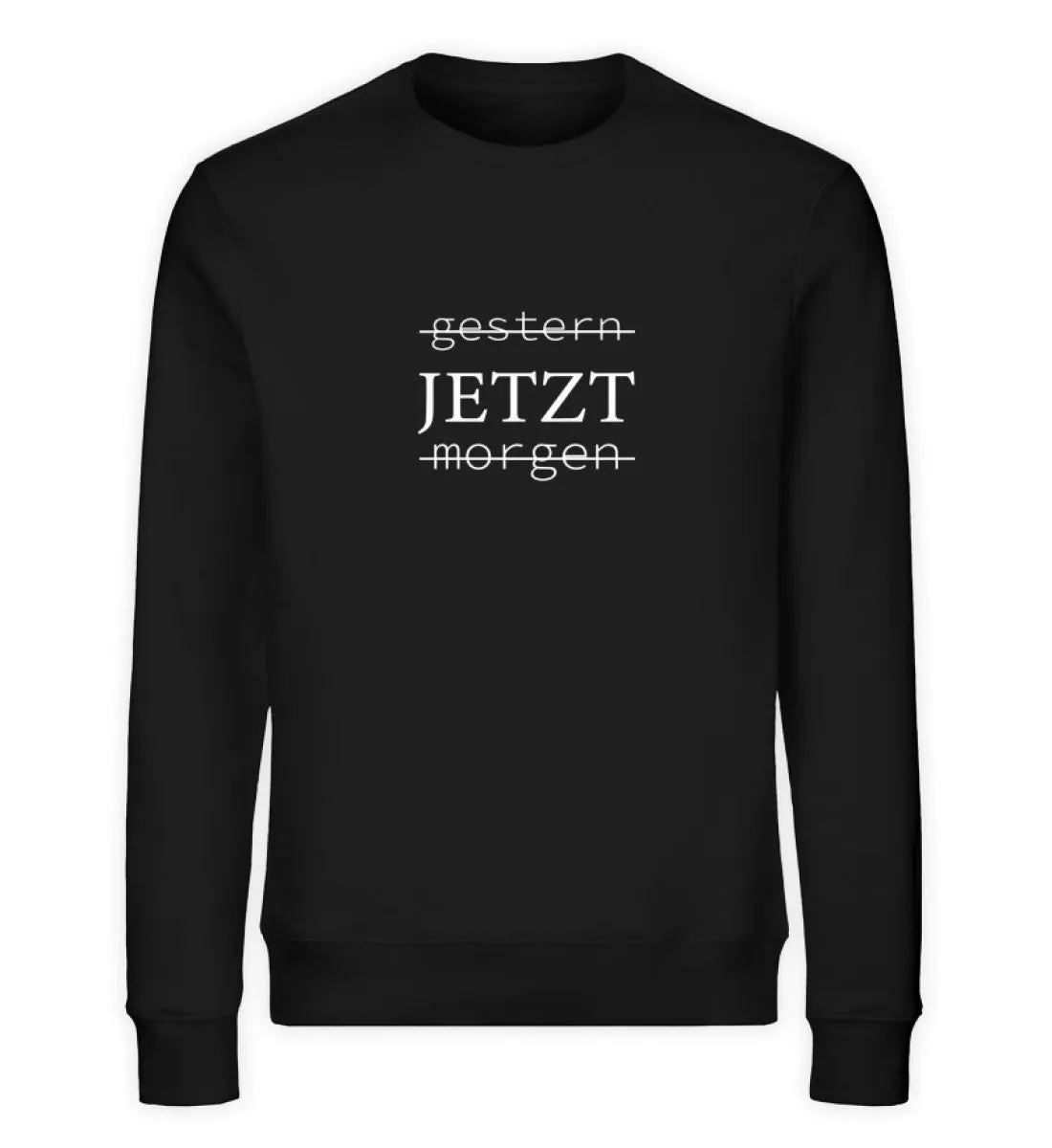 JETZT Bio Sweatshirt Unisex